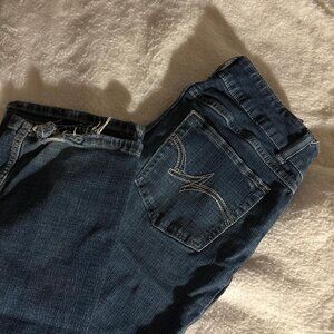 Women's Navy and Blue Jeans